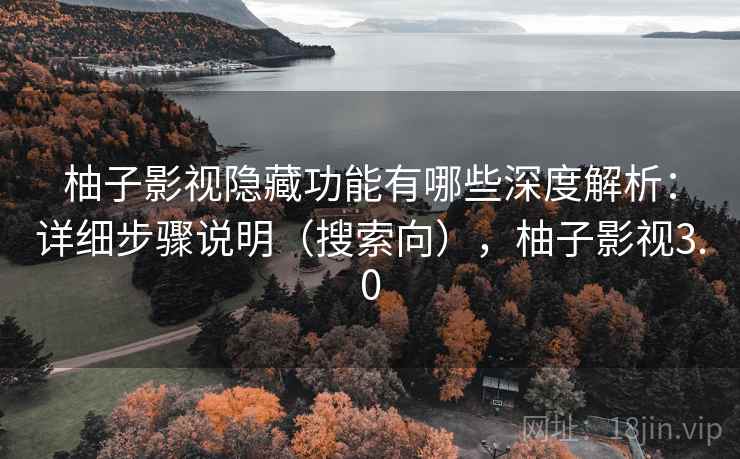 柚子影视隐藏功能有哪些深度解析：详细步骤说明（搜索向），柚子影视3.0
