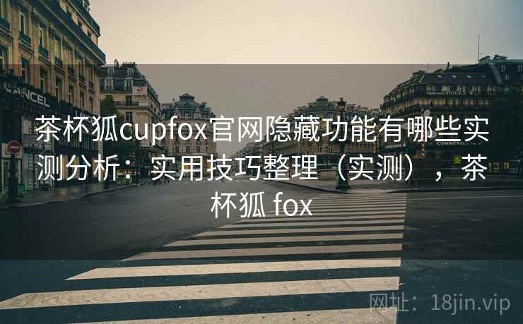 茶杯狐cupfox官网隐藏功能有哪些实测分析：实用技巧整理（实测），茶杯狐 fox