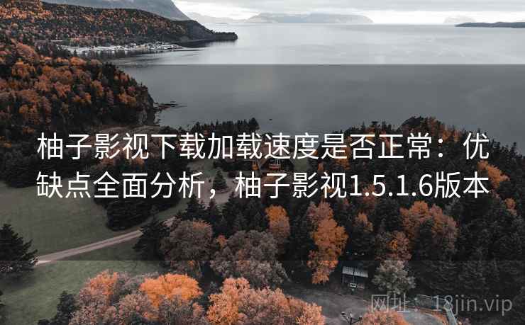 柚子影视下载加载速度是否正常：优缺点全面分析，柚子影视1.5.1.6版本