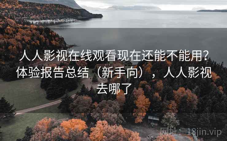 人人影视在线观看现在还能不能用？体验报告总结（新手向），人人影视去哪了