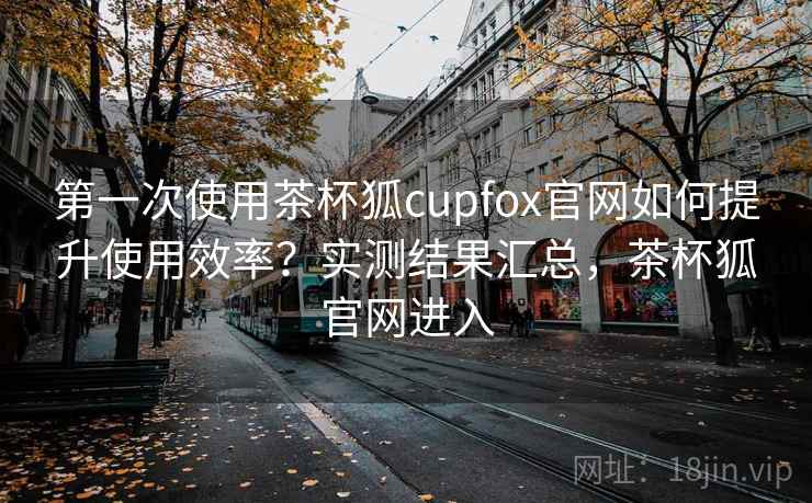 第一次使用茶杯狐cupfox官网如何提升使用效率？实测结果汇总，茶杯狐官网进入