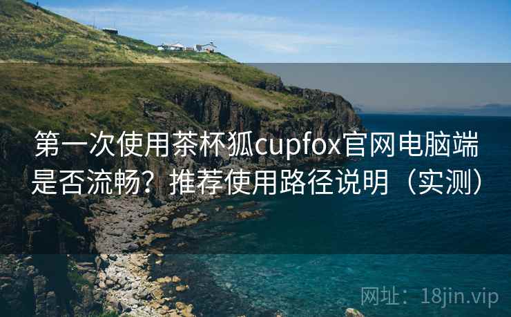 第一次使用茶杯狐cupfox官网电脑端是否流畅？推荐使用路径说明（实测）