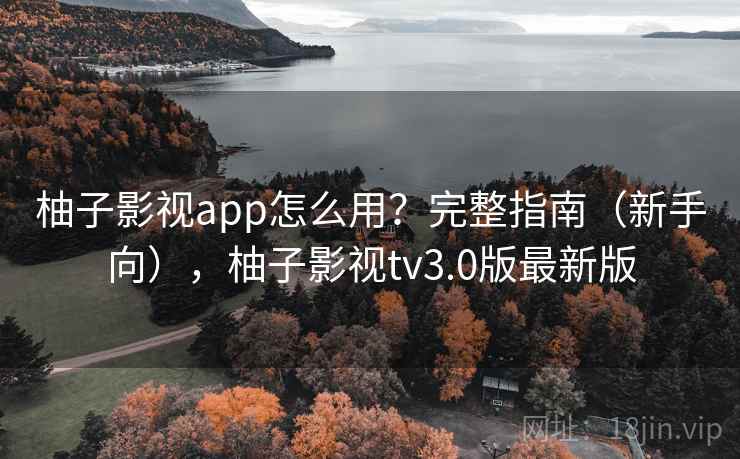 柚子影视app怎么用？完整指南（新手向），柚子影视tv3.0版最新版