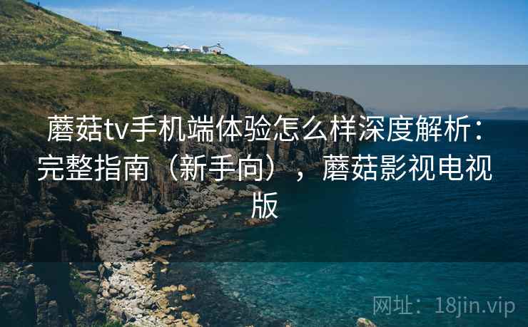 蘑菇tv手机端体验怎么样深度解析：完整指南（新手向），蘑菇影视电视版